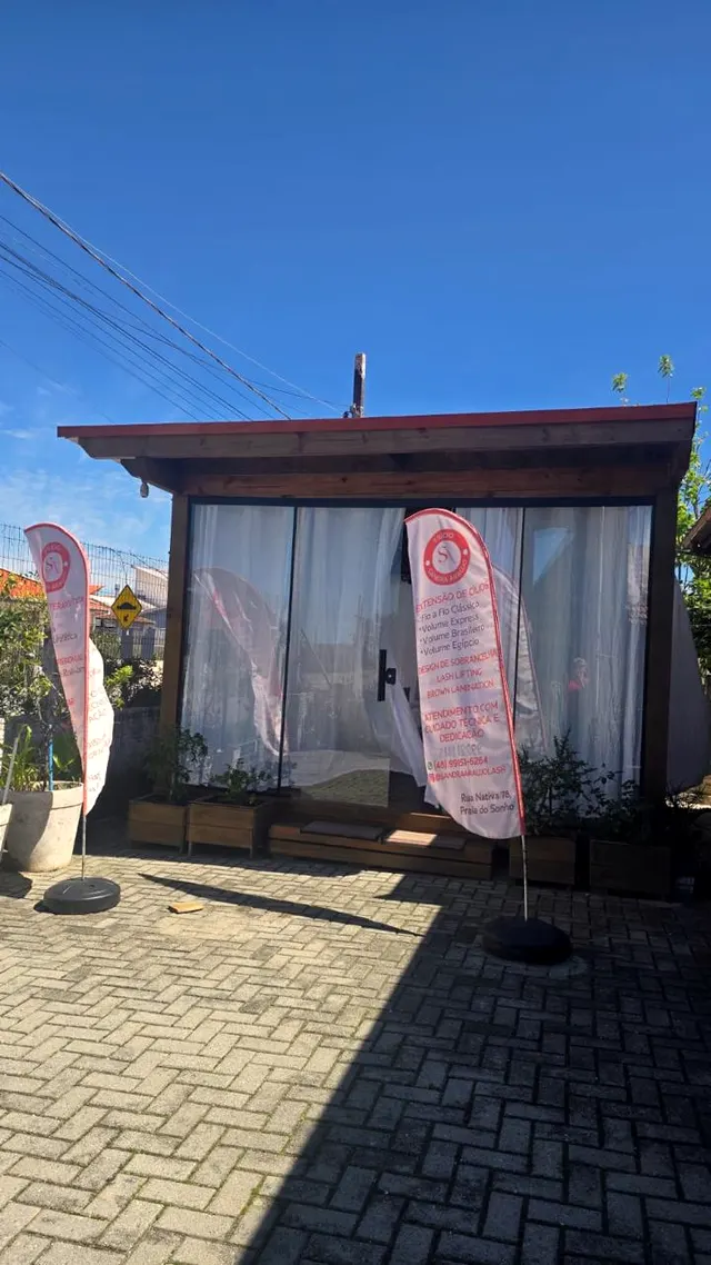 Fachada do Studio Sandra Araújo na Praia do Sonho